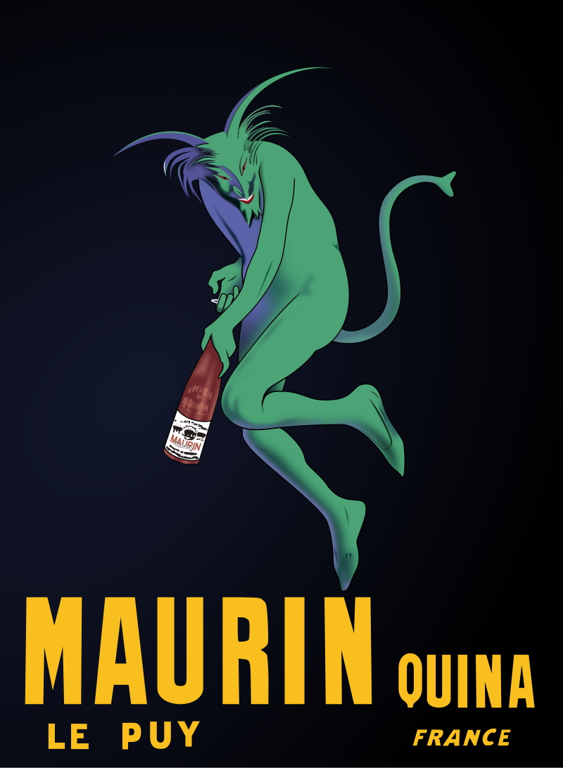 Cappielo: o artista que usou sua arte para vender vinho, cerveja, vermute, vodca…