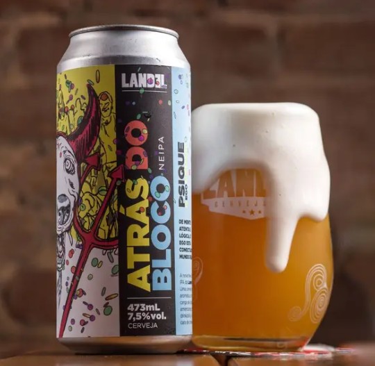 A cerveja Atrás do Bloco foi escolhida como a melhor IPA do mundo pelo orld Beer Awards 2026