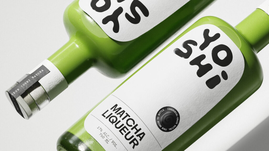Yoshi, licor de matcha
